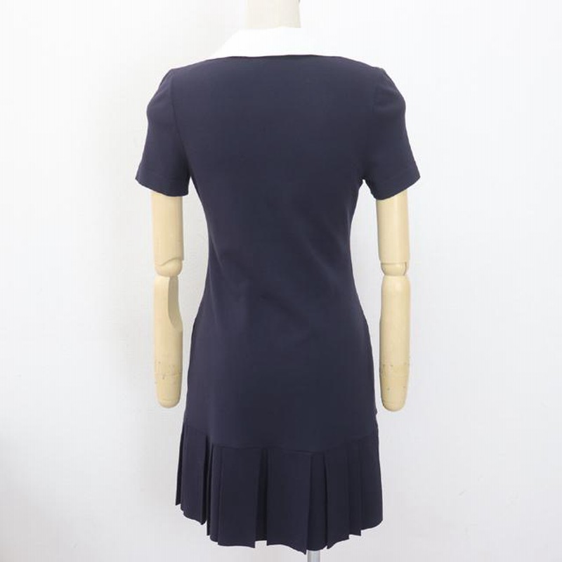 3946 良品 FOXEY フォクシー 38 ニットワンピース31174 FOXEY