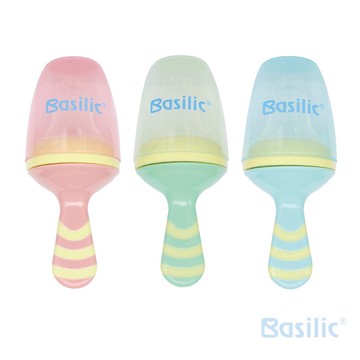 貝喜力克蔬果咬泥棒 S  D395 (藍.粉.綠)【德芳保健藥妝】顏色隨機出貨