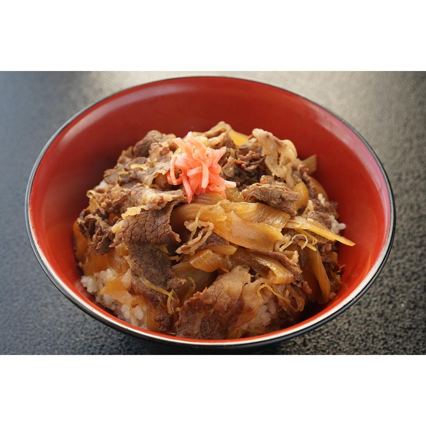 料理長謹製 淡路牛と淡路島玉ねぎの牛丼 5食セット