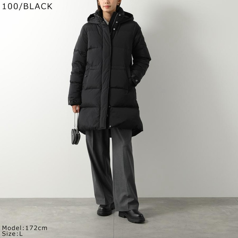 WOOLRICH ウールリッチ ダウンコート ALSEA PUFFY PARKA アルセアパフィー WWOU0697FR UT1148 レディース  フーテッド VIRALOFF カラー3色 | LINEブランドカタログ