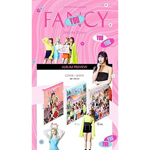 TWICE-Fancy You アルバム 追加フォトカードセット