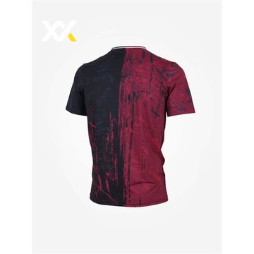 MAXX瑪速正品速干羽毛球T恤新品半袖男士羽毛球訓練服大賽服女款