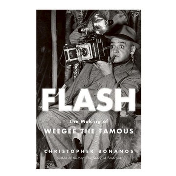 [o美國直購] 2018/2019 美國得獎作品 Flash: The Making of Weegee the Famous Hardcover  Illustrated, June 5, 2018