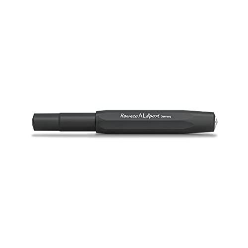 Kaweco AL Sport fountain pen black Pen Nib: EF (extra fine)