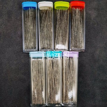 🎀免運臺灣有貨🎀6CM散裝鋼絲手工成品漏縫隙鋼絲熱縮管文玩清理套餐打底清理拋光🎀可開票