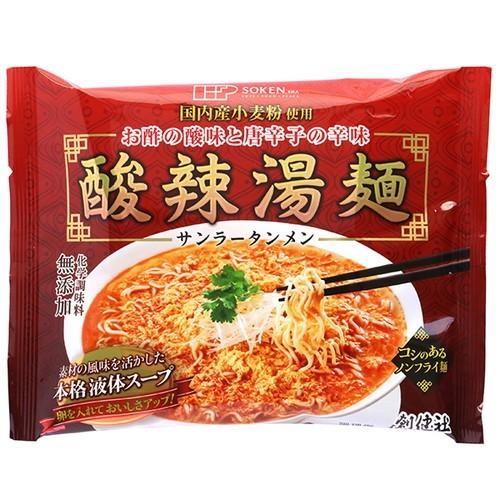 酸辣湯麺 111g 創健社