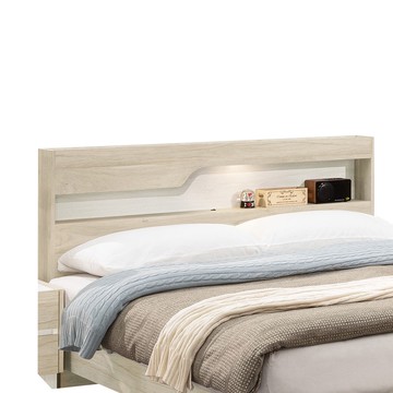 【H&D東稻家居】6尺夜燈床頭片(TJS1-07642)