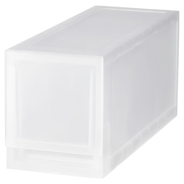 KEYWAY 聯府 抽屜式整理箱 456 x 170 x 205mm  白色  1個