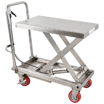 重物/家具搬運器 WIN五金 WIN 不鏽鋼升降台車 TF-30