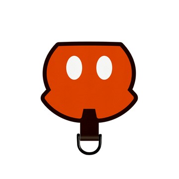 【正版授權】Disney經典-米奇褲子款手機掛片/夾片