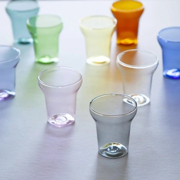 透明小彩杯│對杯禮盒組 湖水綠+湖水綠