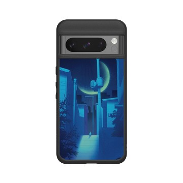 Pixel 8 Pro SolidSuit 黑 - Denise Rashidi (Surudenise) - Lofi Moon