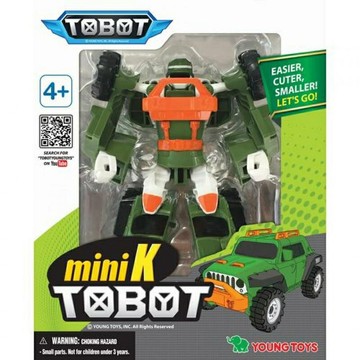 【震撼精品百貨】機器戰士TOBOT 迷你TOBOT-冒險K#01059 震撼日式精品百貨