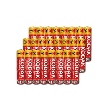 KODAK 碳鋅電池(4號24入)