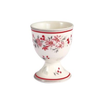 丹麥GreenGate Emberly white蛋杯