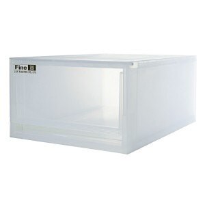 無印風格~ LF3401抽屜整理箱*4入 KEYWAY聯府139百貨】