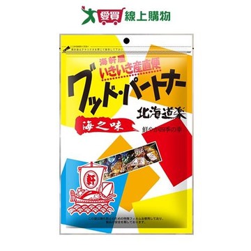 海軒屋海之味鮪魚糖120G【愛買】