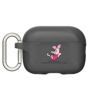 AirPods Pro 2 AirPods Case 黑 - 迪士尼-小熊維尼 Disney Winnie The Pooh - 小豬