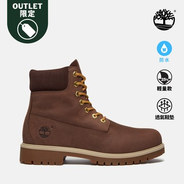 男款深棕色Timberland® 25輕量款防水6吋靴|A6CH6W01