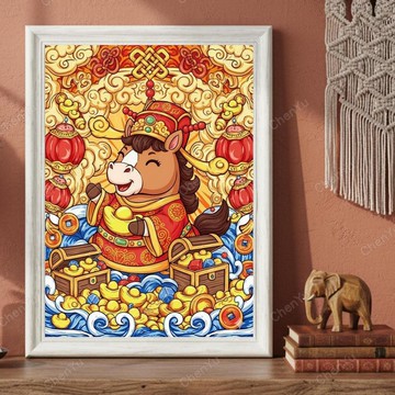 💎台灣製造💎盒裝💎 5D鑽石畫 DIY鑽石貼畫 水鑽 鑽貼畫 大幅 手作 立體貼鑽畫 滿鑽 手工點鑽畫 黏鑽畫禮物