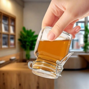 免運費🚀果醬瓶香料瓶果小瓶子100毫升迷你四方玻璃密封罐不鏽鋼卡扣瓶🔥XCF