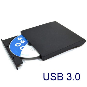 外接式 DVD 燒錄機 USB3.0 超薄燒錄機 3.0光碟機 隨插即用【HA215】  123便利屋