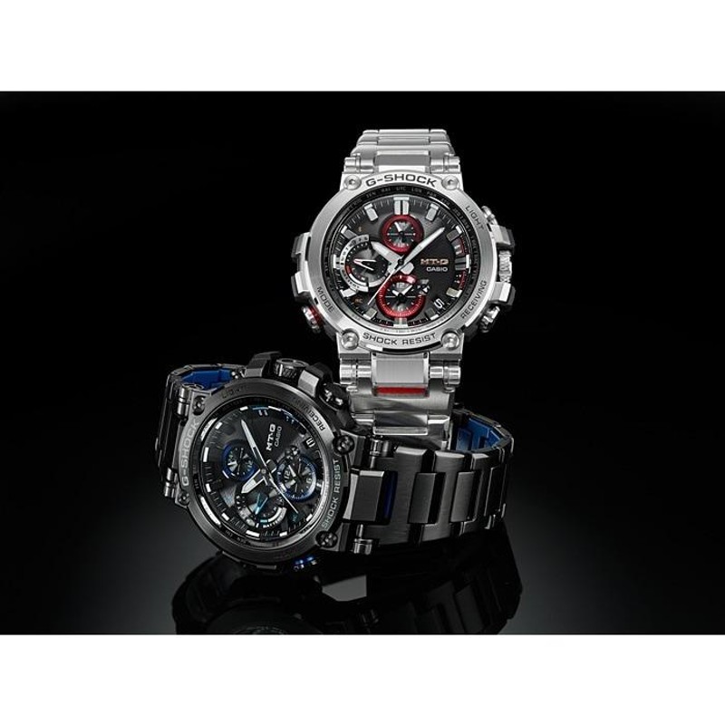 CASIO腕時計 電波ソーラー G-SHOCK MTG MTG-B1000シリーズ MTG-B1000D-1AJF 国内正規品 | LINEショッピング