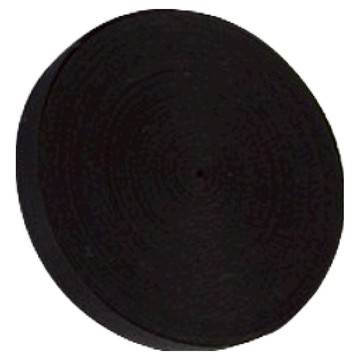 人字紋棉質織帶 45.72m x 10mm  1個  黑色