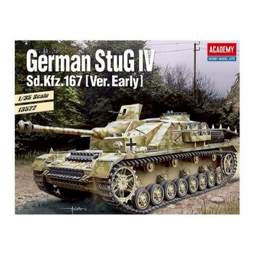 【不挑盒況】ACADAMY 13522 1/35 StuG IV Sd.Kfz.167 (Early Version)