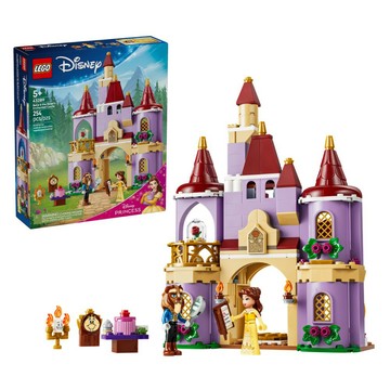 LEGO 43289 貝兒和野獸的魔法城堡