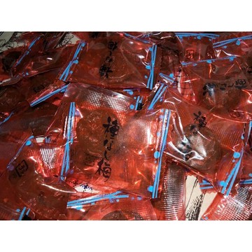 【土香王】Q梅 日式梅肉 梅餅 化核梅子(6元/小包)