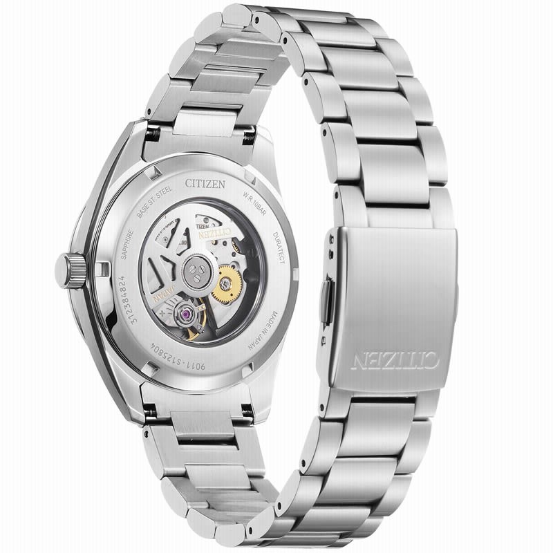 Citizen 腕時計 メカニカル 防水 NB1050-59H メンズ シルバー Amazon.co.jp: [CITIZEN] 腕時計 CITIZEN COLLECTION NB1050-59H