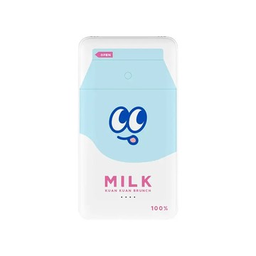 【TOYSELECT】KUAN Fresh Milk行動電源