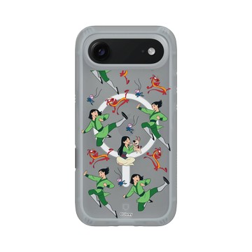 iPhone Air AirX 流變灰 - 迪士尼-公主系列 Disney Princess - 迪士尼公主 - 花木蘭