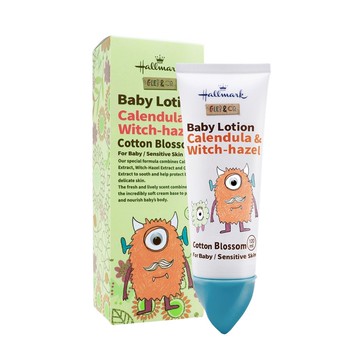 怪獸派對 自然之萃寶寶全面修護乳120ml-棉花香