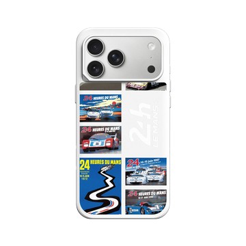 iPhone 17 Pro Max SolidX 白 - 24 Hours of Le Mans - Iconic Posters