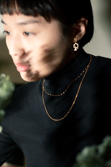 仲春之閣 | 絲 雙層鏈