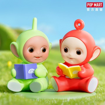 【POP MART 泡泡瑪特】天線寶寶陪伴 系列盲盒公仔(1入)
