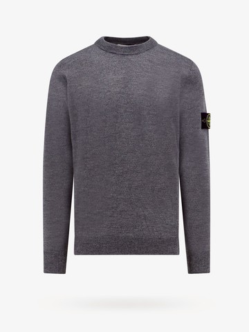 Classic fit wool sweater - STONE ISLAND - gender_Man