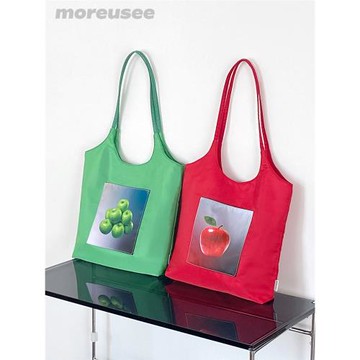 木與石高級感小眾慵懶松弛感包通勤大容量休閑單肩帆布包袋托特包