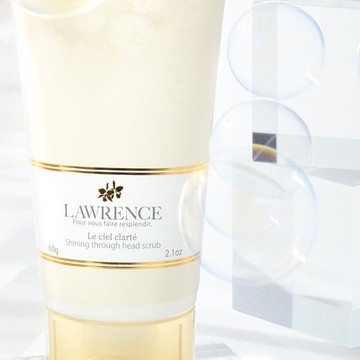 LAWRENCE柔綸絲-晨曦 頭皮舒活角質蜜60g