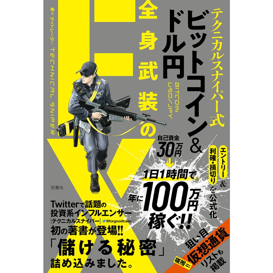 テクニカルスナイパー式ビットコイン ドル円全身武装のFX テクニカルスナイパー