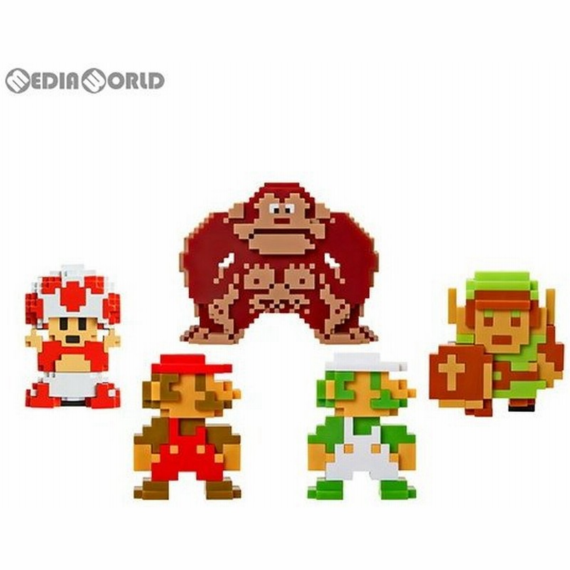 新品即納 Fig 再販 2 5インチフィギュア 8bitコレクション スーパーマリオ ドンキーコング ゼルダの伝説 完成品 フィギュア Jakks Pacific 通販 Lineポイント最大0 5 Get Lineショッピング