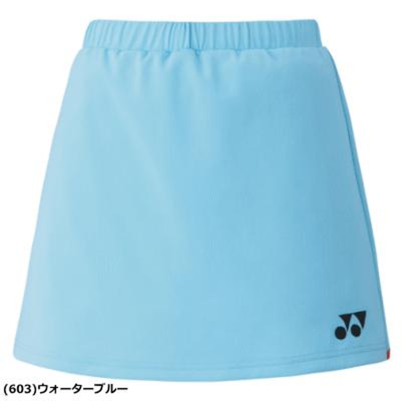 YONEX ヨネックス スカート（インナースパッツ付）スコート ゲーム