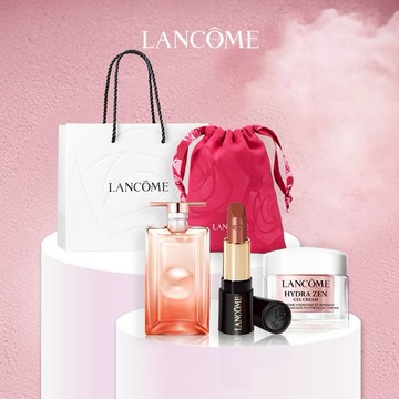 心意滿滿🥰【Lancome】粉漾美肌送禮組🩷｜贈經典玫瑰束口袋｜快速出貨