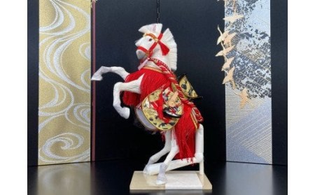 伝統工芸士 蘇童の五月人形 『名武将 真田幸村公』わらべ大将飾り