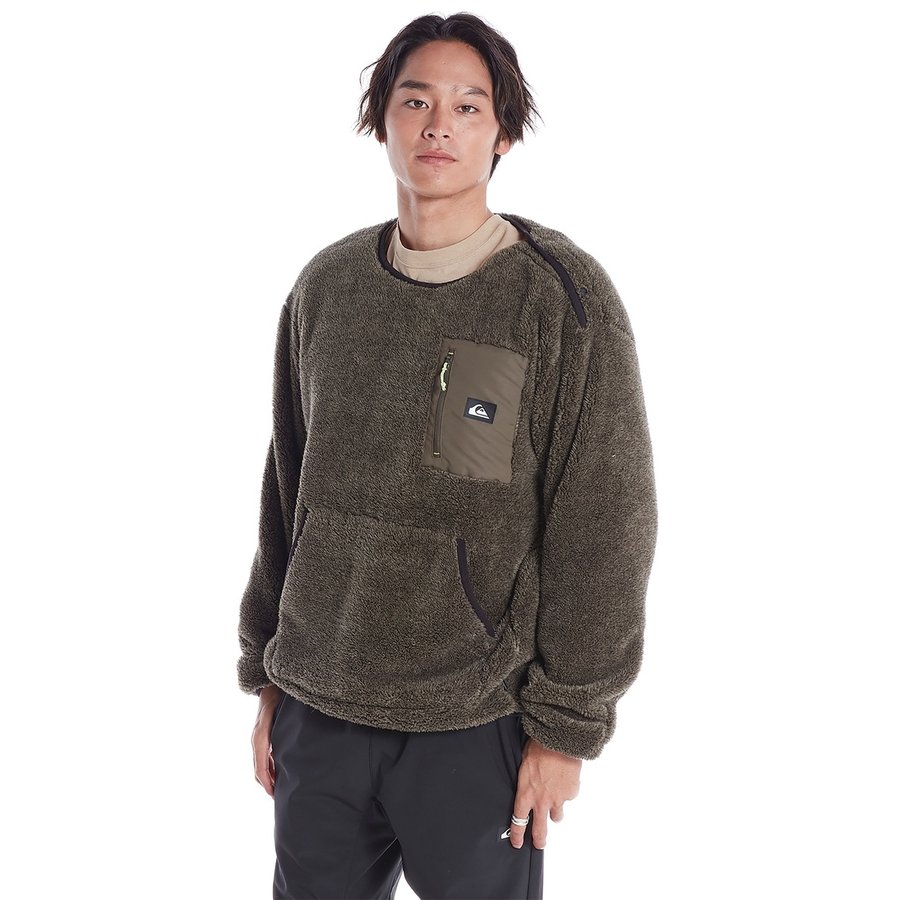 アウトレット価格 セール SALE Quiksilver クイックシルバー MW POCKET CREW OLV メンズ スウェット 通販  LINEポイント最大0.5%GET | LINEショッピング