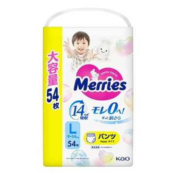 妙而舒妙兒褲 日本版 L 號 162片