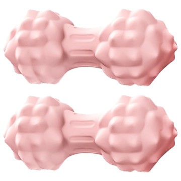 小麥購物 按摩筋膜球/花生球 Y995 179g  粉色  2個