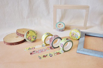 紙膠帶組合 三卷